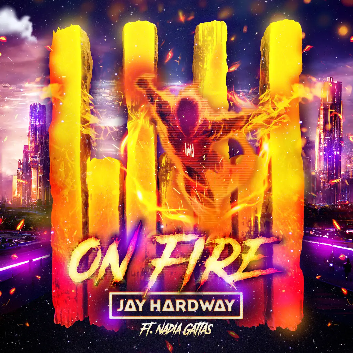 Jay Hardway & Nadia Gattas - On Fire - Single (2023) [iTunes Plus AAC M4A]-新房子