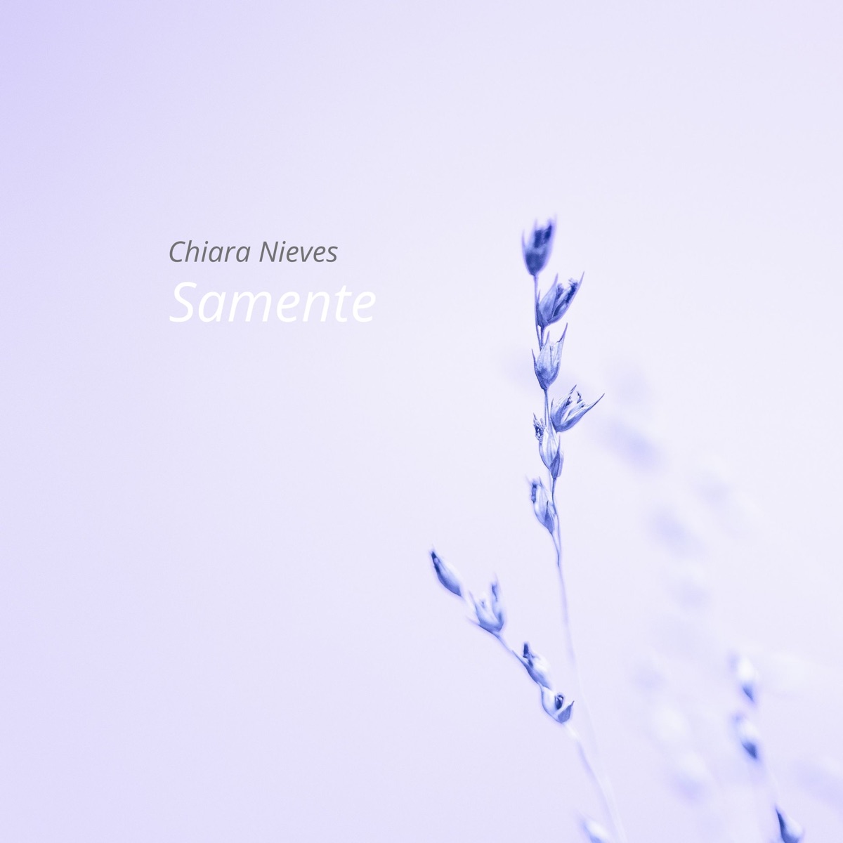 Samente - Single - Album by Chiara Nieves - Apple Music