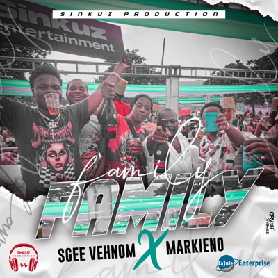 Sgee Vehnom - Family (feat. Markieno)
