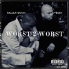 WORST 2 WORST (feat. At'eaze) - Single