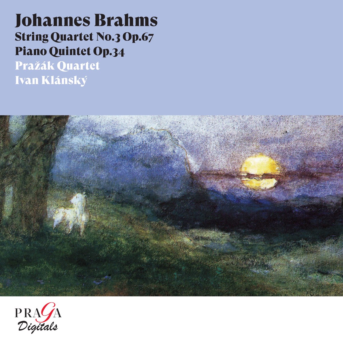 ‎Johannes Brahms: String Quartet No. 3 & Piano Quintet - Album By ...