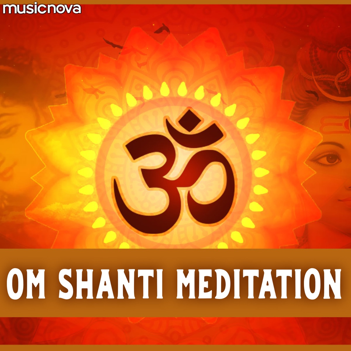 Om Shanti Meditation - Album by Shailendra Bhartti - Apple Music