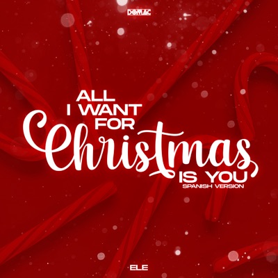 All I Want for Christmas Is You (Cover) [feat. Ele] - Single