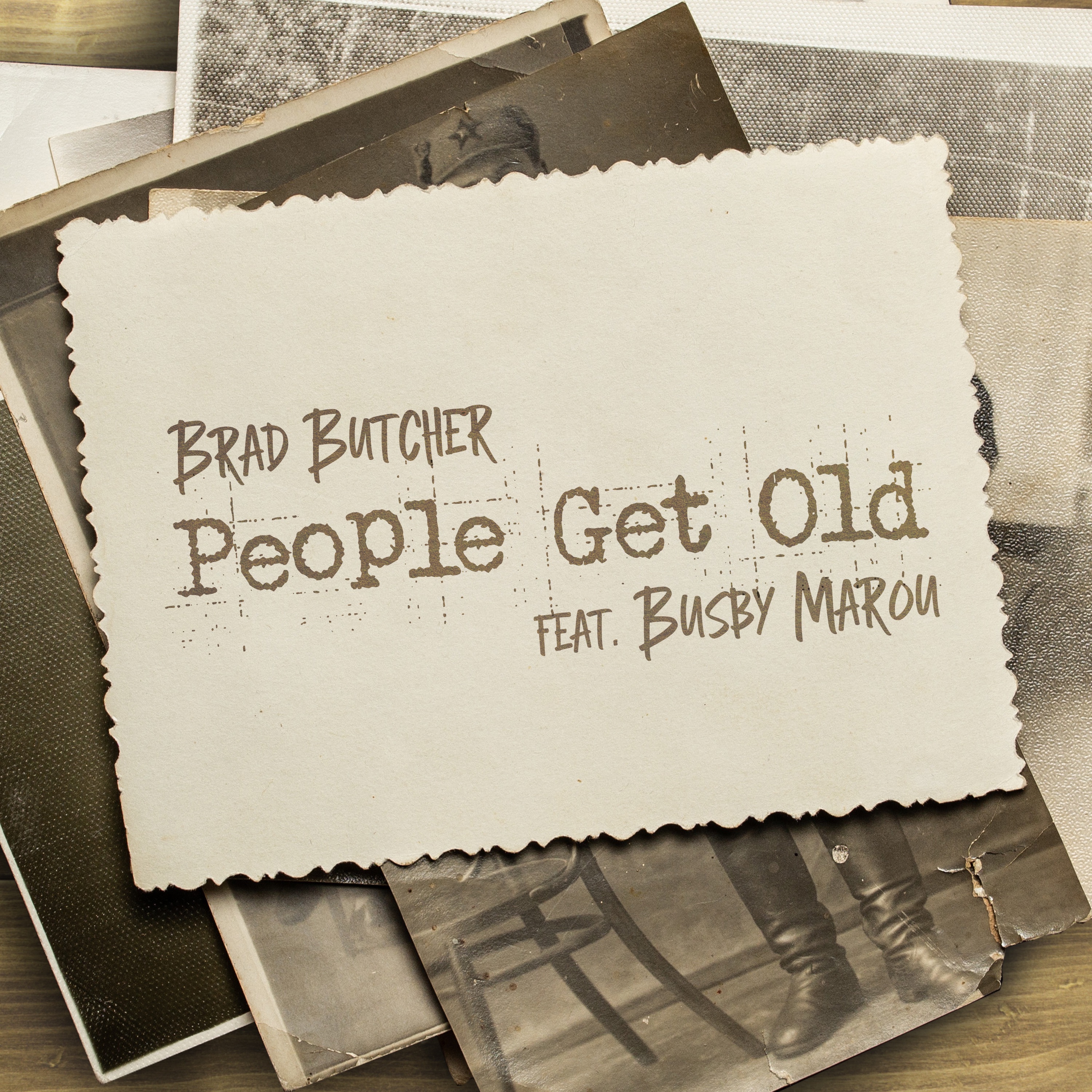 People Get Old - Single