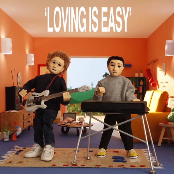 Loving Is Easy (feat. Benny Sings) - Single - Rex Orange County