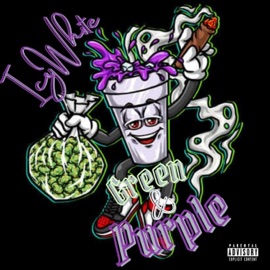 Green & Purple Icy White