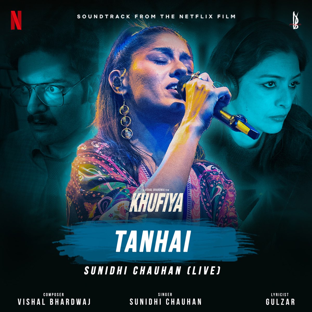 ‎tanhai - Sunidhi Chauhan (live) (from 