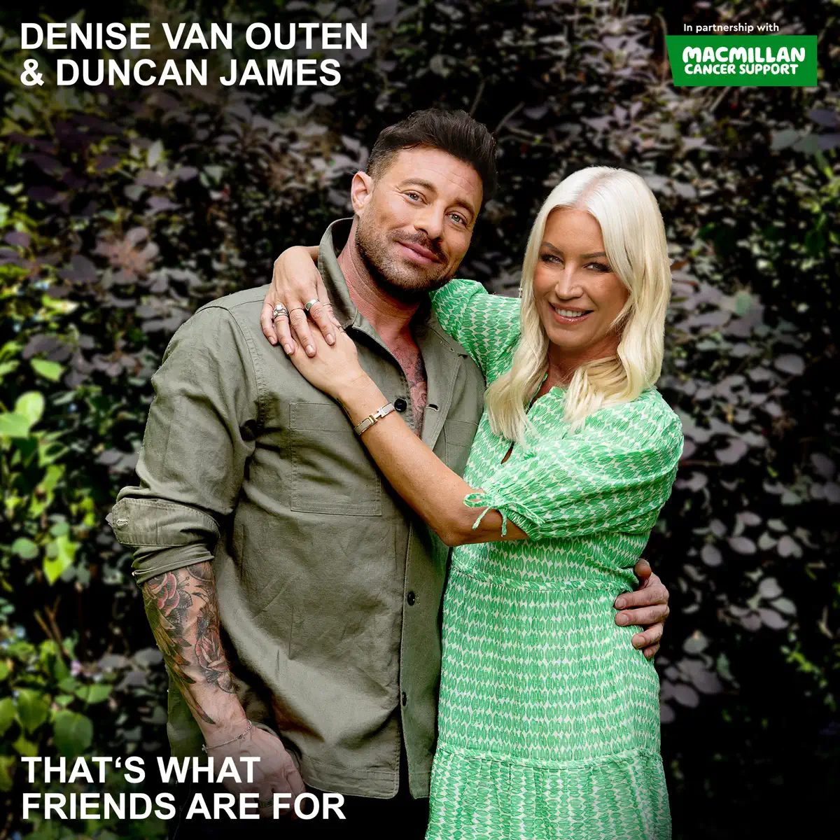 Denise Van Outen & Duncan James - That's What Friends Are For - Single (2023) [iTunes Plus AAC M4A]-新房子