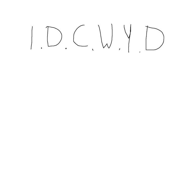 Idcwyd - Single