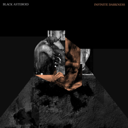 Infinite Darkness - Black Asteroid Cover Art