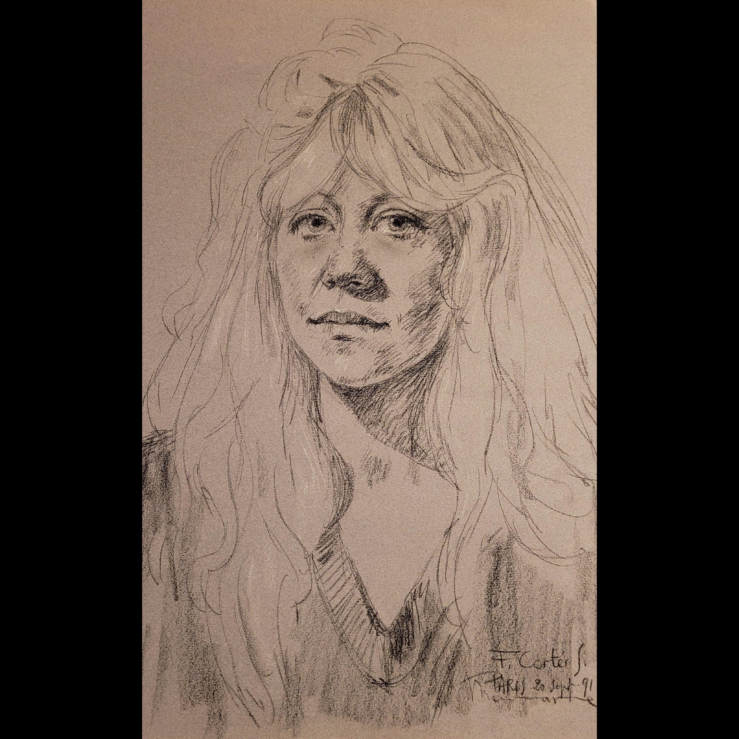 Alain Ramaniraka - Birgit's blue eyes 1