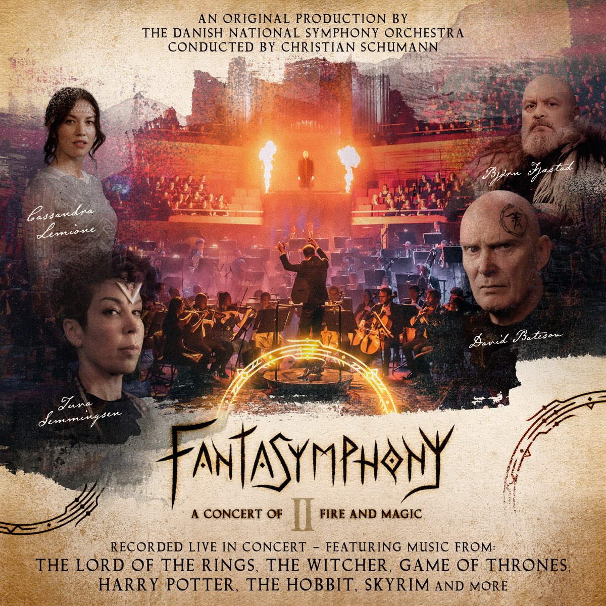 ‎Fantasymphony II – A Concert of Fire and Magic (Live) - Album by ...