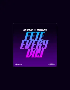 Poslechněte si interpreta Mr. Renzo, sledujte hudební videa, přečtěte si životopis, podívejte se na data turné a další informace.