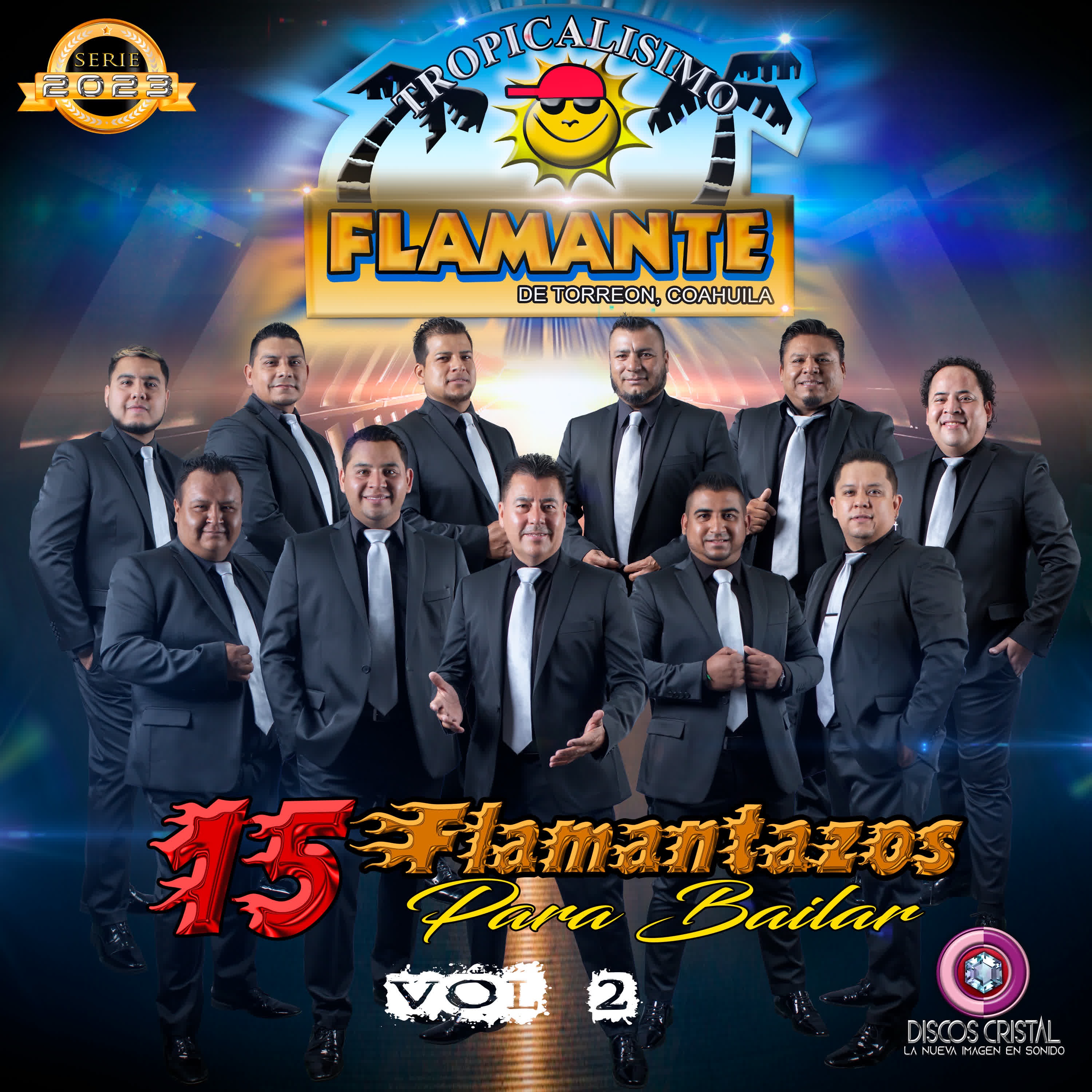 15 Flamantazos para Bailar, Vol. 2