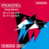 String Quartet No. 1 in B Minor, Op. 50: II. Andante molot - Vivace artwork
