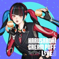 CREAM PUFF LIVE 3 - Harusaruhi