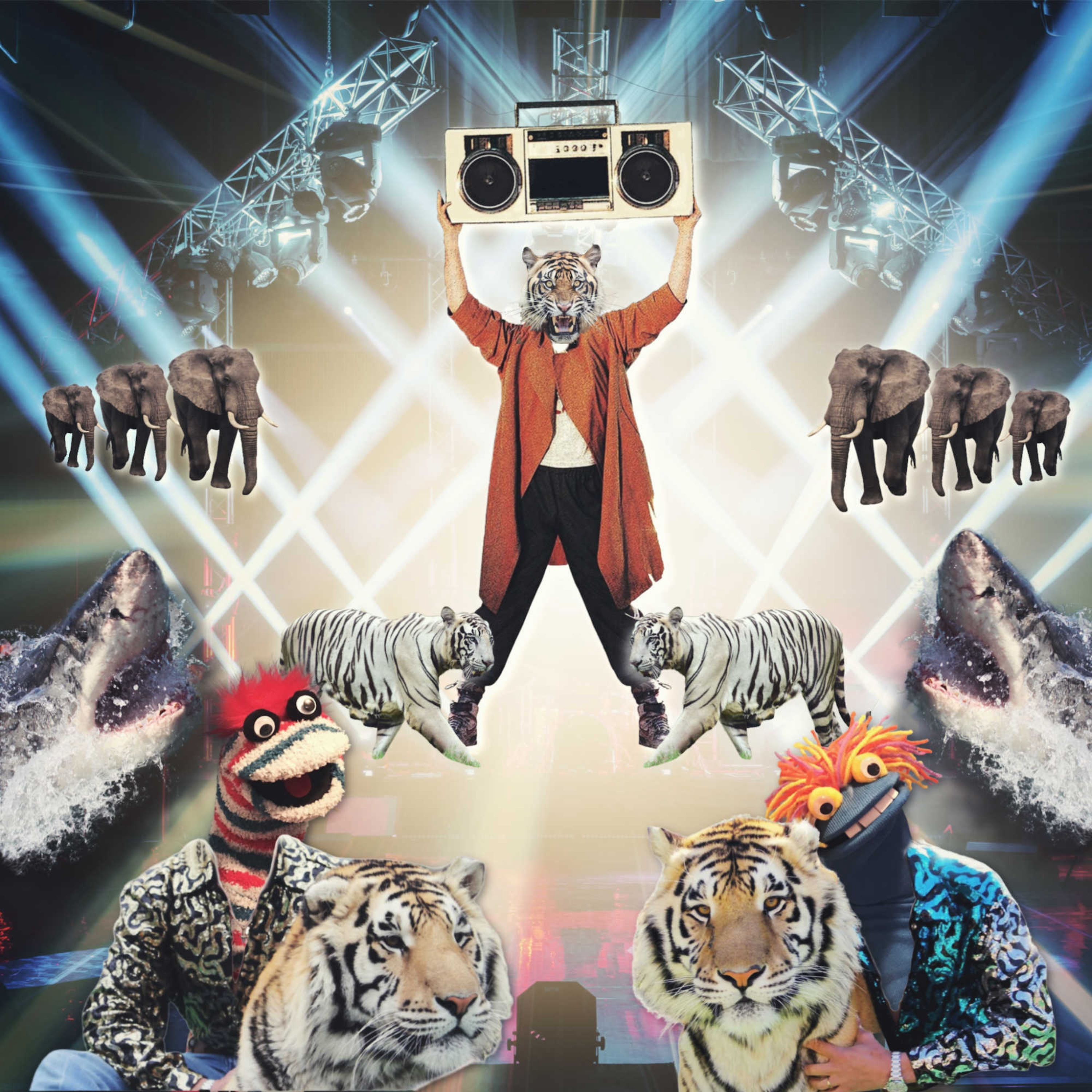 DJ RAMPAGE MSM TURN UP THE VOLUME