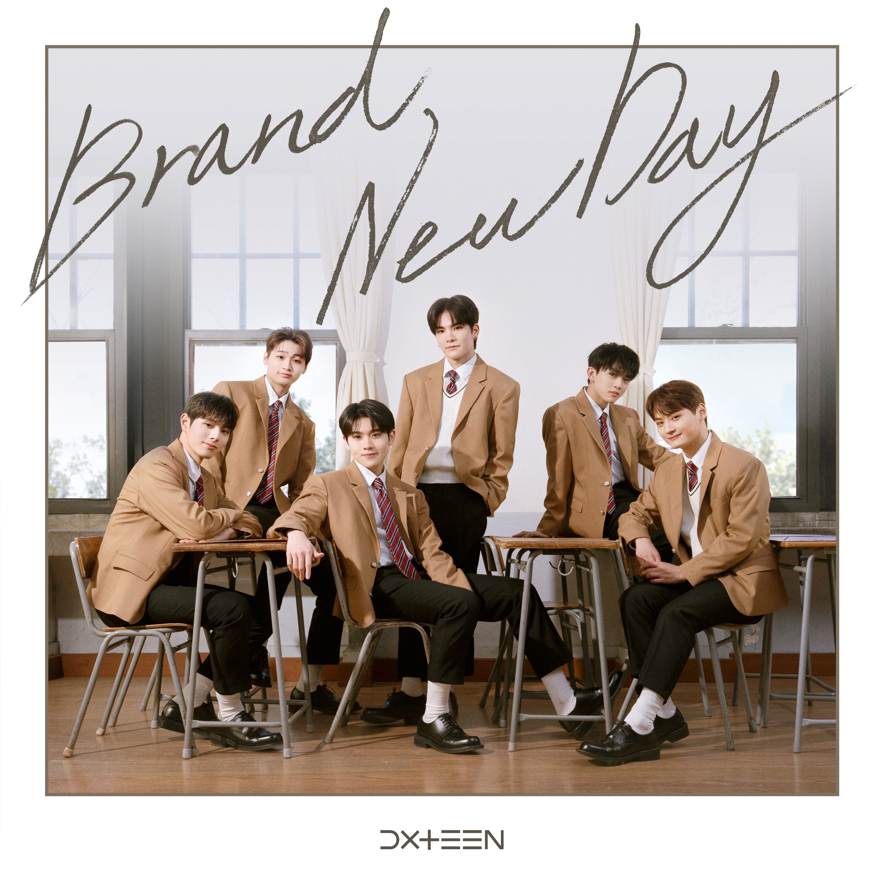 K-POP・アジア DXTEEN Tick-Tack CD BRAND NEW] DXTEEN - Tick-Tack (First Limited Edition) [CD