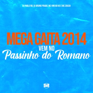 Mega Gaita 2014 - Vem no Passinho do Romano (feat. Mc Crash)
