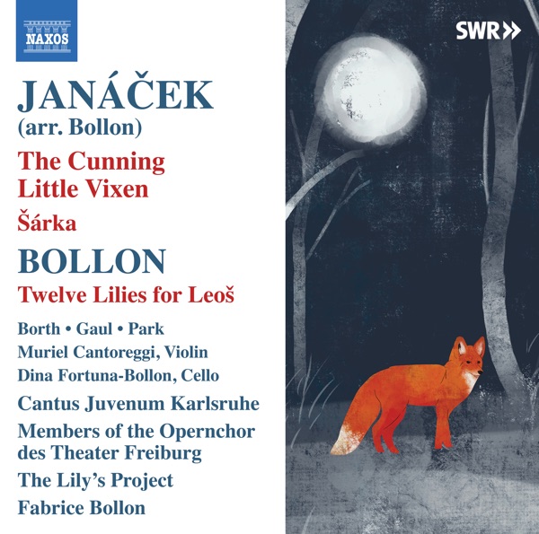 Janáček & Fabrice Bollon: Works