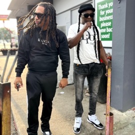 Living (feat. RichWayDra) Rude Fonzarelli