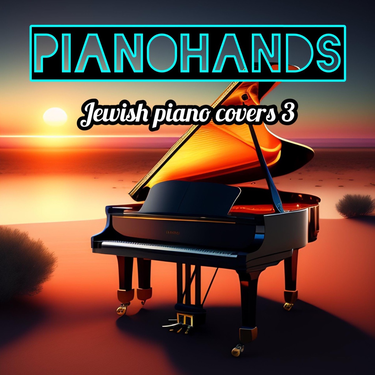 Jewish Piano Covers 3 - Album by Pianohands - Apple Music