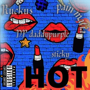 ''Hot'' (feat. STICKY, rucku$ & pain mafia)