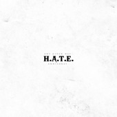 H.A.T.E. - EP artwork