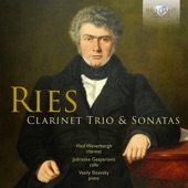 Ries: Clarinet Trio & Sonatas artwork