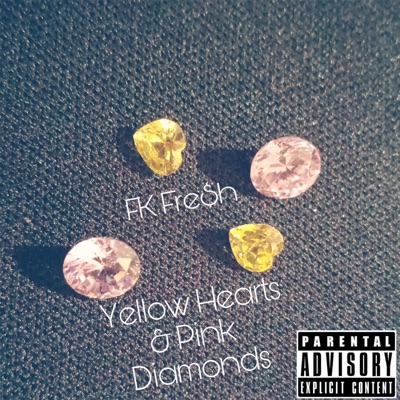 Yellow Hearts & Pink Diamonds