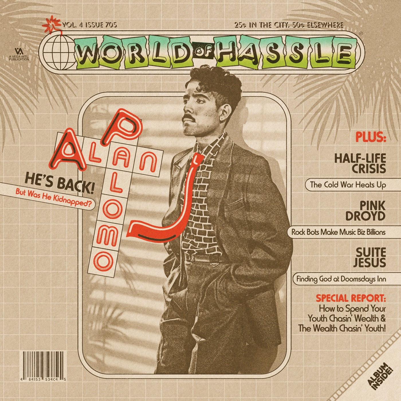 World of Hassle by Alan Palomo, Neon Indian