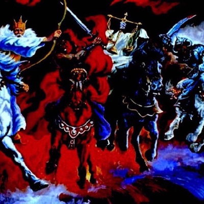 Four Horsemen Pt. 4 - EP