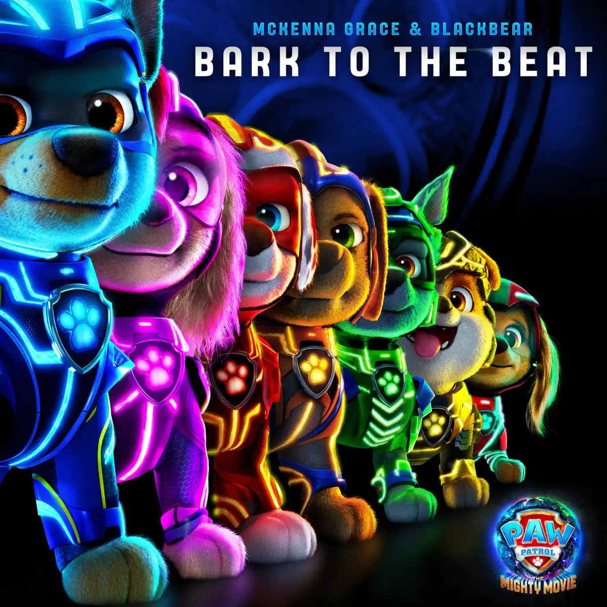 Mckenna Grace & blackbear - Bark to the Beat (From 