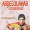Ma ana illa bashar - Abdelouahab Doukkali lyrics