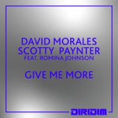 GIVE ME MORE (feat. Romina Johnson) artwork