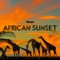 African Sunset artwork