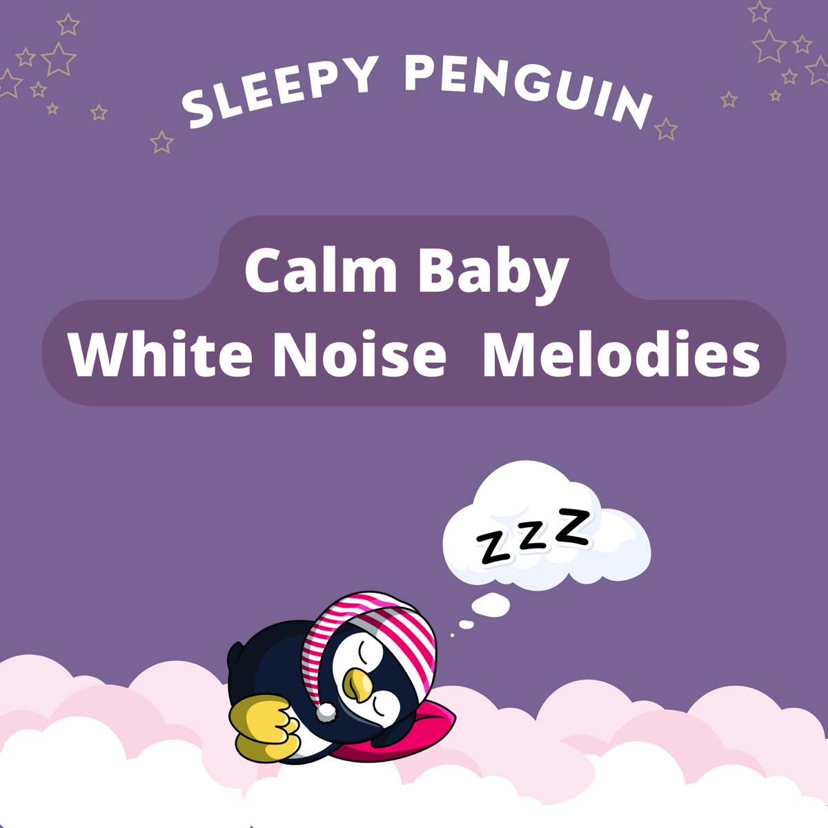 Sleepy penguin white noise