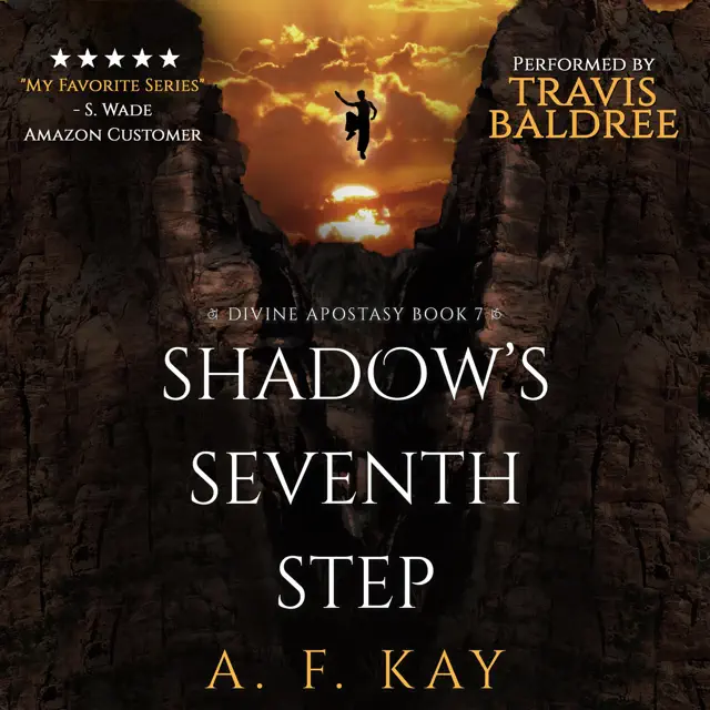 Shadow's Seventh Step: A Fantasy LitRPG Adventure (Divine Apostasy, Book 7) (Unabridged)