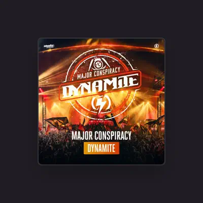Listen to Major Conspiracy, watch music videos, read bio, see tour dates & more!