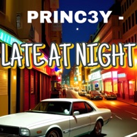 Late at night (feat. Oliver) - Single - PRINC3Y