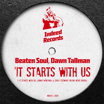 It Starts With Us (Jonny Montana & Craig Stewart Organ Intro Remix) - Single