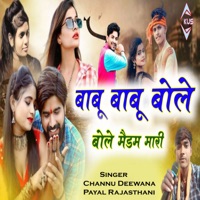 Babu Babu Bole Bole Madam Mari - Single - Channu Deewana & Payal Rajasthani