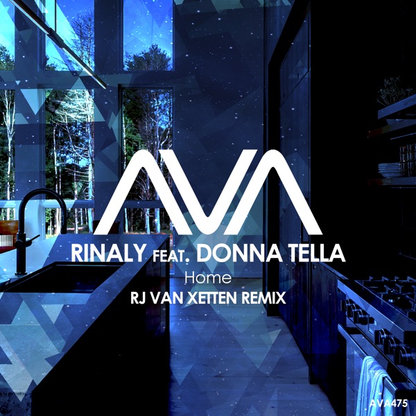 Home (feat. Donna Tella) [Rj Van Xetten Remix] - Single