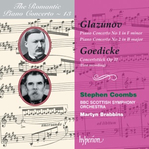 Glazunov & Goedicke: Piano Concertos (Hyperion Romantic Piano Concerto, Vol. 13)