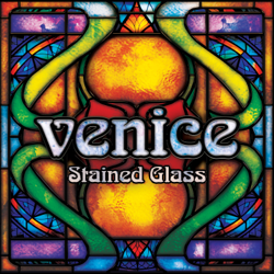 Stained Glass - Venice Cover Art