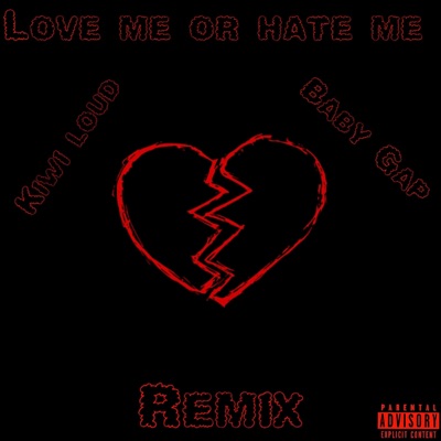 Love me or Hate me (feat. Baby Gap) [Remix] - Single