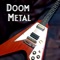 Doom Metal Backing Track Dm  Elegy of the Fallen - Pier Gonella Jam lyrics