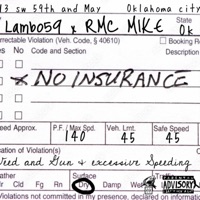 No insurance (feat. RMC Mike) - Single - Lambo59