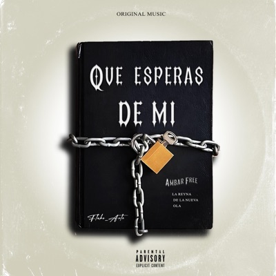 Que esperas de mi? - Single