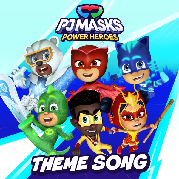 PJ Masks Power Heroes Theme Song